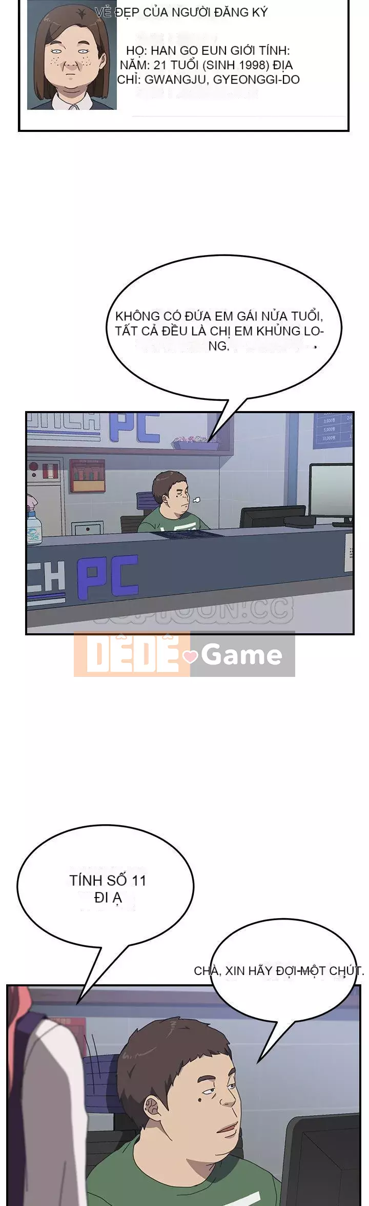 Bạn cùng phòng man rợ của tôi Chương 1-19