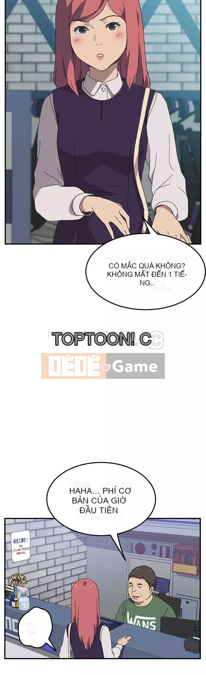 Bạn cùng phòng man rợ của tôi Chương 1-19