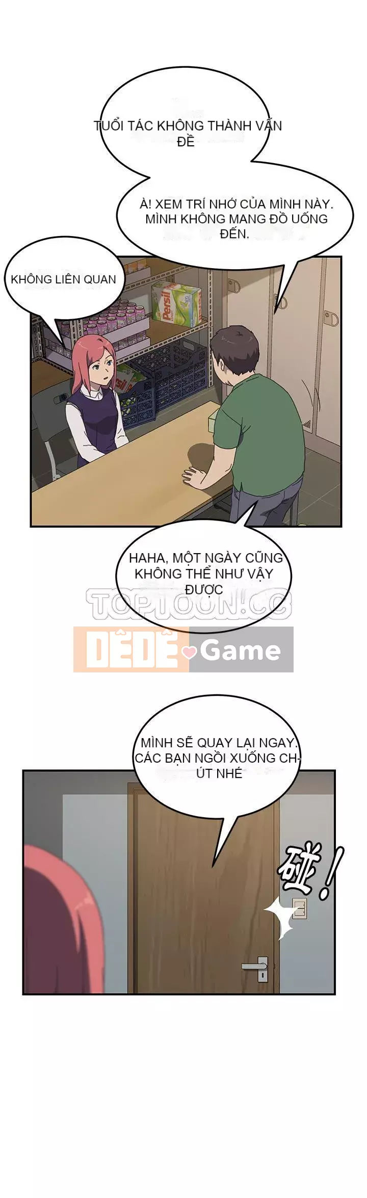 Bạn cùng phòng man rợ của tôi Chương 1-19