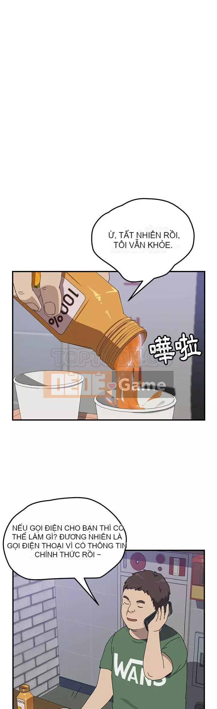 Bạn cùng phòng man rợ của tôi Chương 1-19