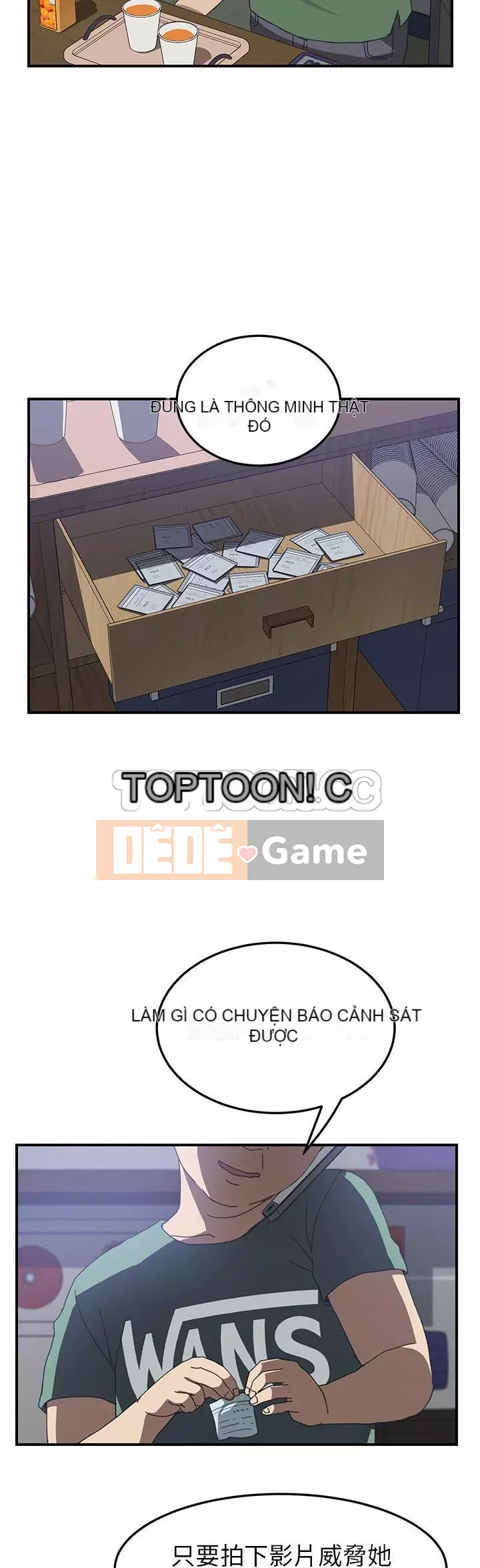 Bạn cùng phòng man rợ của tôi Chương 1-19