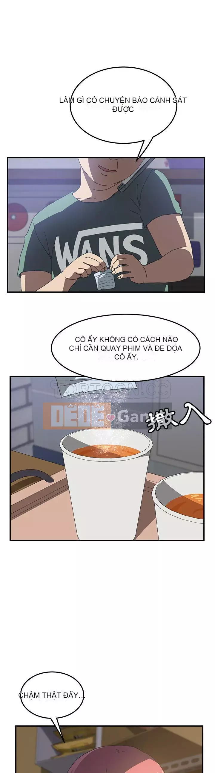 Bạn cùng phòng man rợ của tôi Chương 1-19