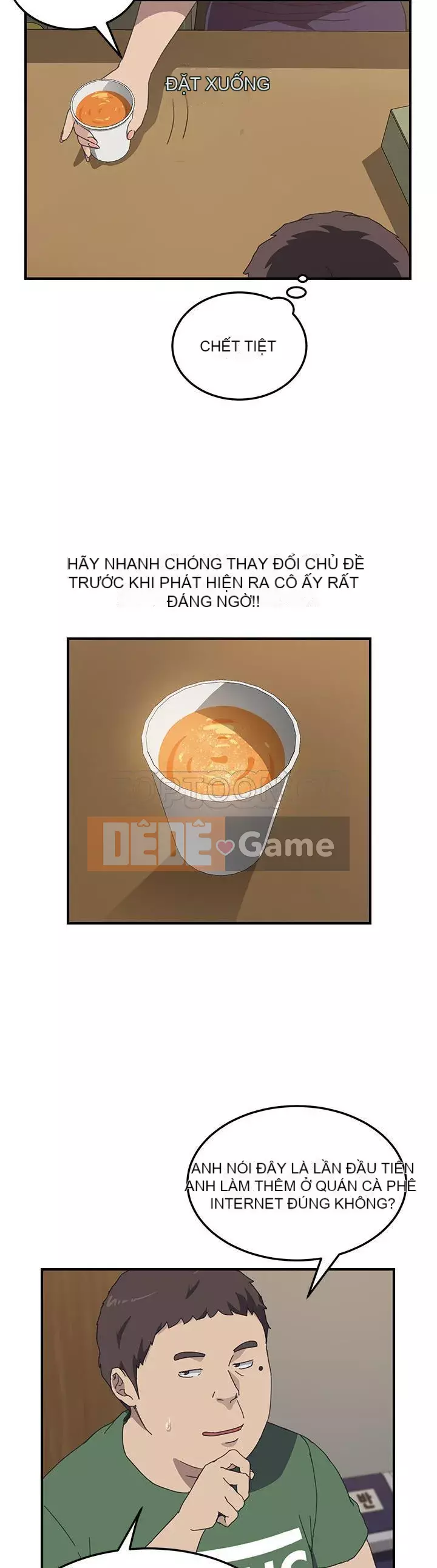 Bạn cùng phòng man rợ của tôi Chương 1-19