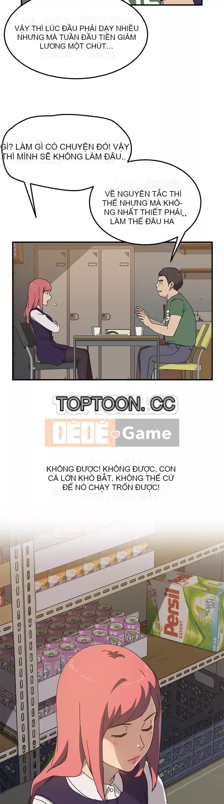 Bạn cùng phòng man rợ của tôi Chương 1-19