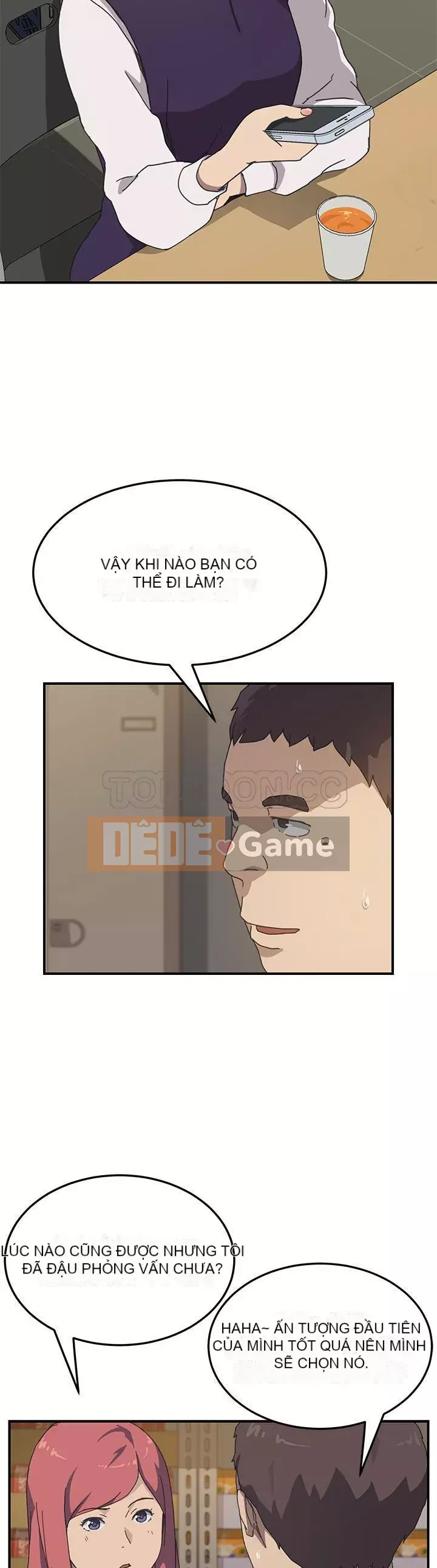 Bạn cùng phòng man rợ của tôi Chương 1-19