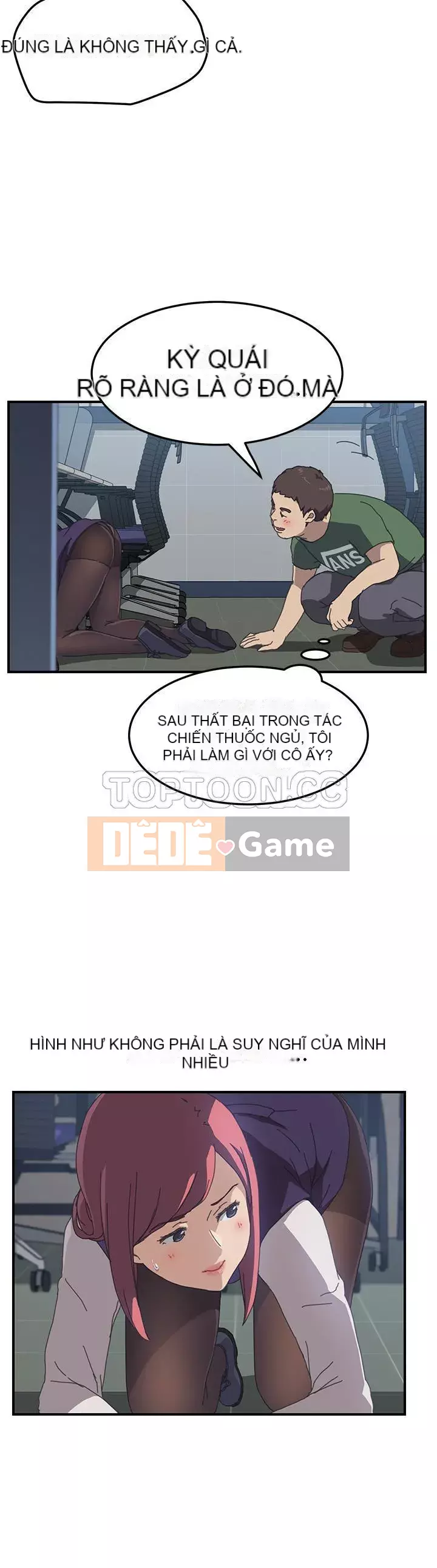 Bạn cùng phòng man rợ của tôi Chương 1-19