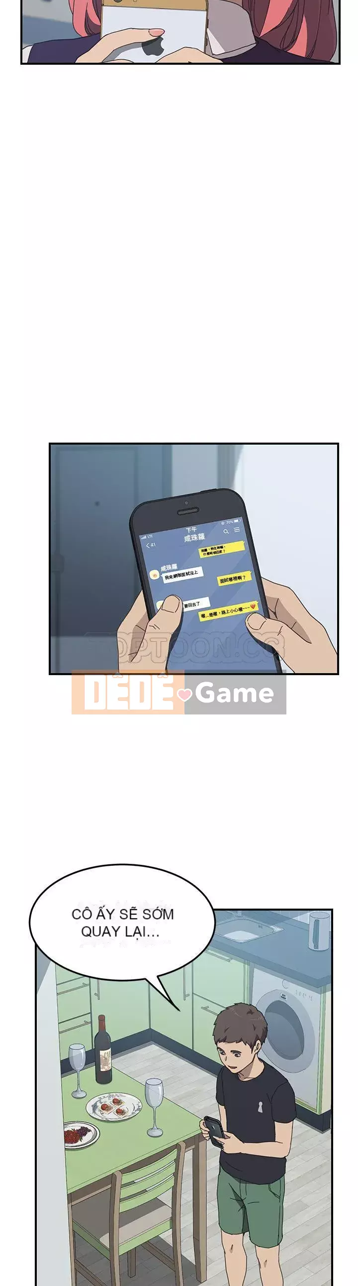 Bạn cùng phòng man rợ của tôi Chương 1-19