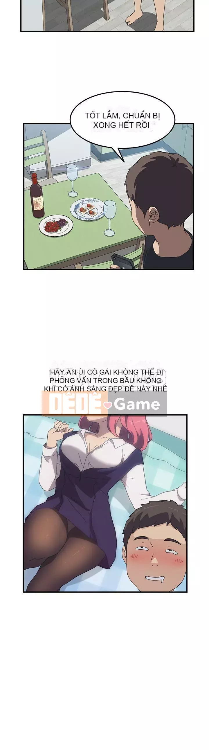 Bạn cùng phòng man rợ của tôi Chương 1-19