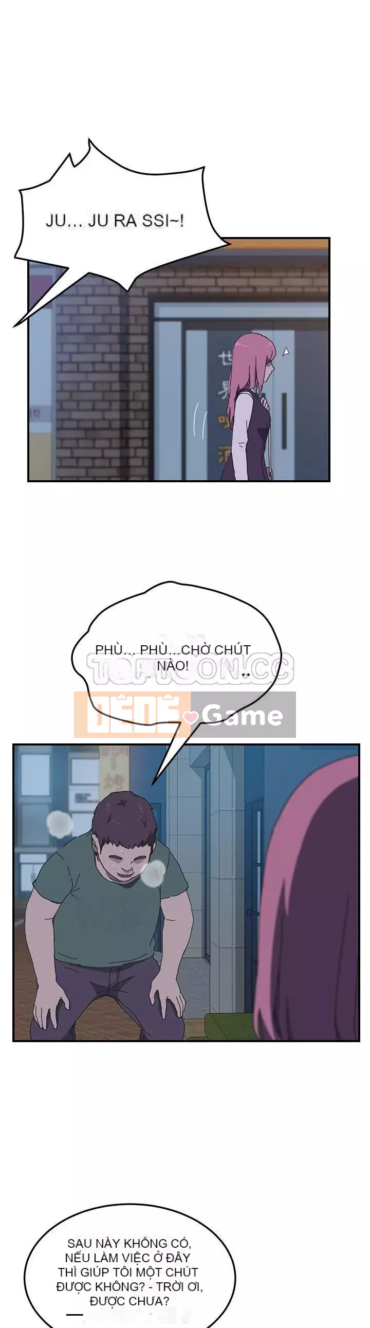 Bạn cùng phòng man rợ của tôi Chương 1-19