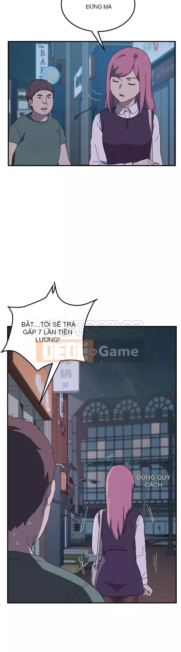 Bạn cùng phòng man rợ của tôi Chương 1-19