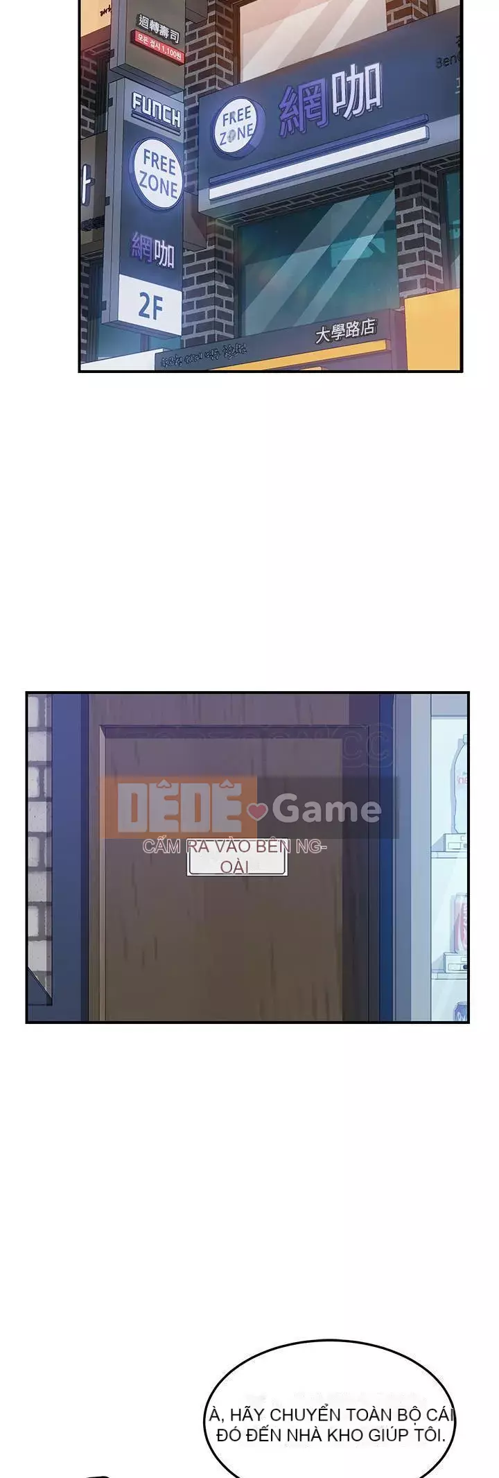 Bạn cùng phòng man rợ của tôi Chương 1-19