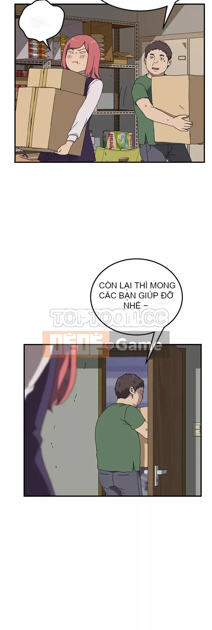 Bạn cùng phòng man rợ của tôi Chương 1-19