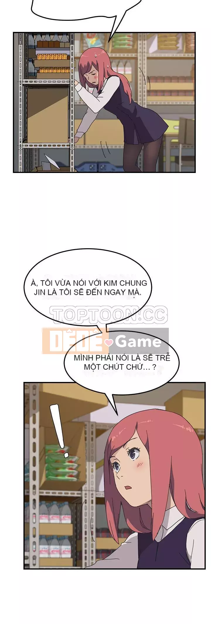 Bạn cùng phòng man rợ của tôi Chương 1-19