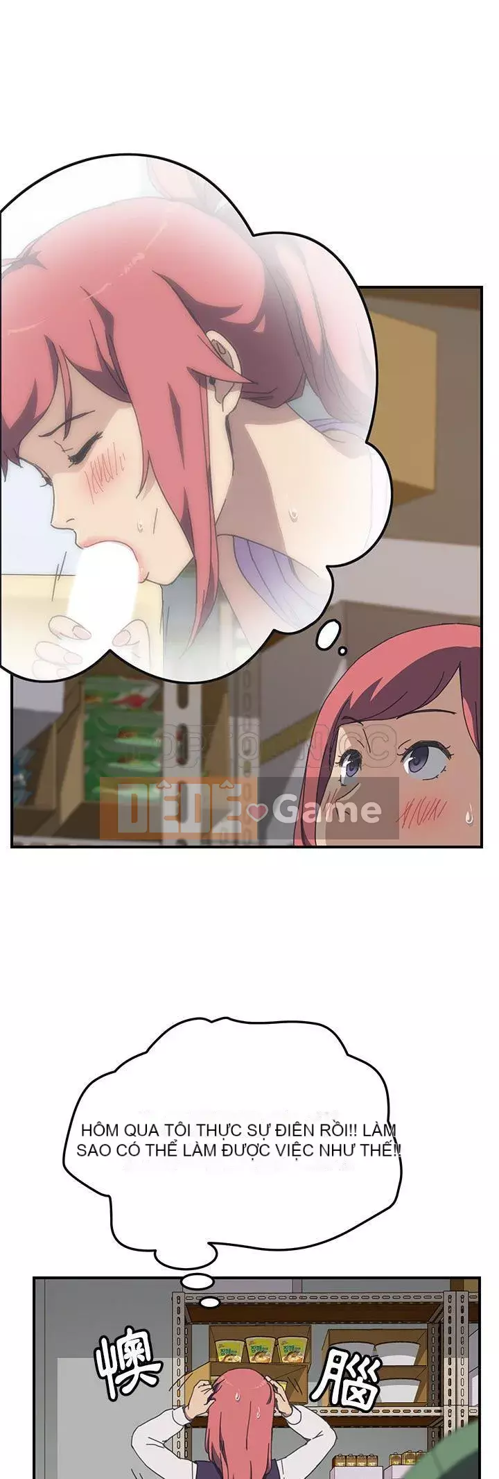 Bạn cùng phòng man rợ của tôi Chương 1-19