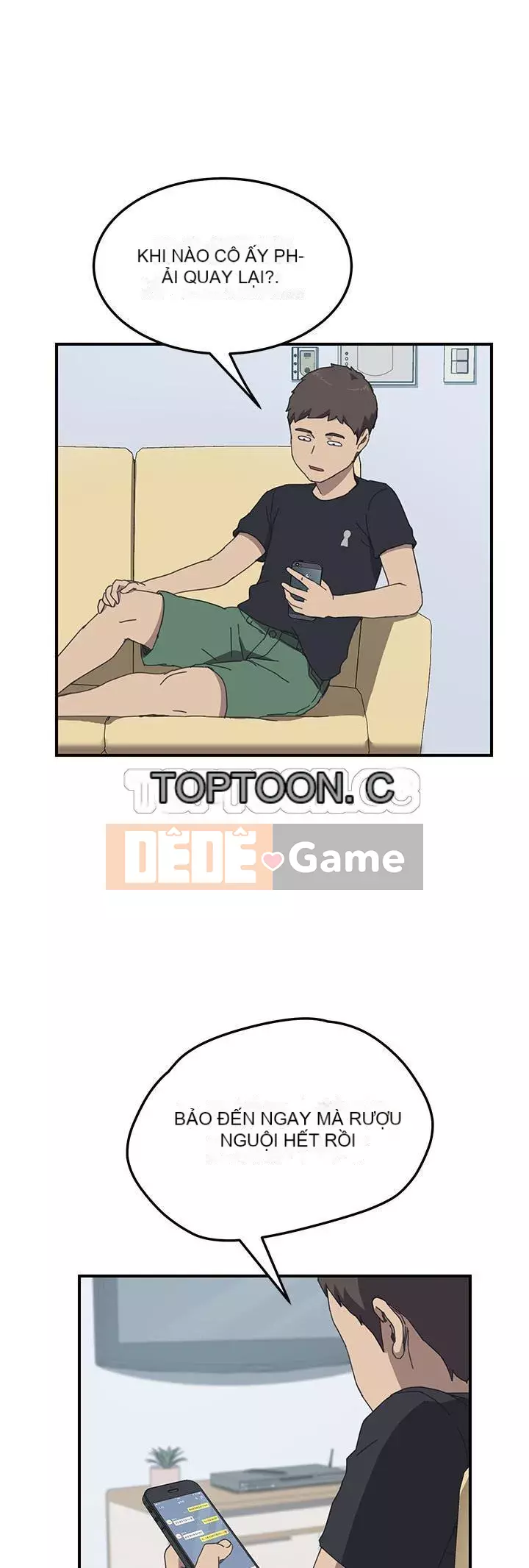 Bạn cùng phòng man rợ của tôi Chương 1-19