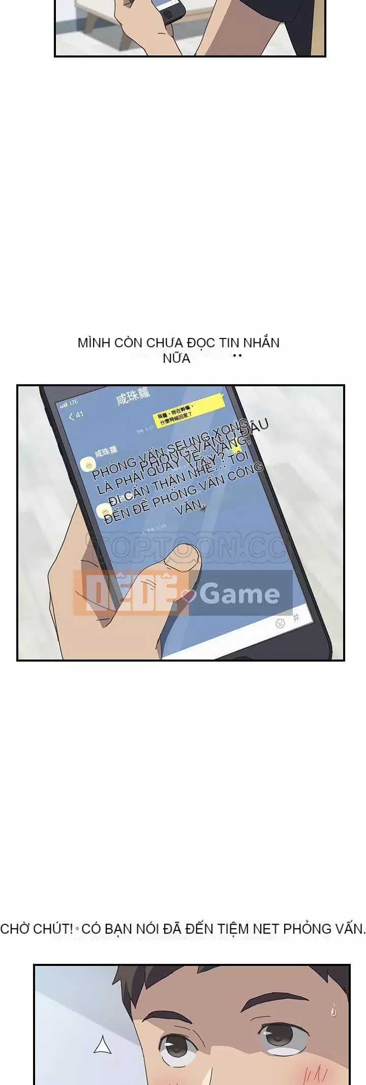 Bạn cùng phòng man rợ của tôi Chương 1-19