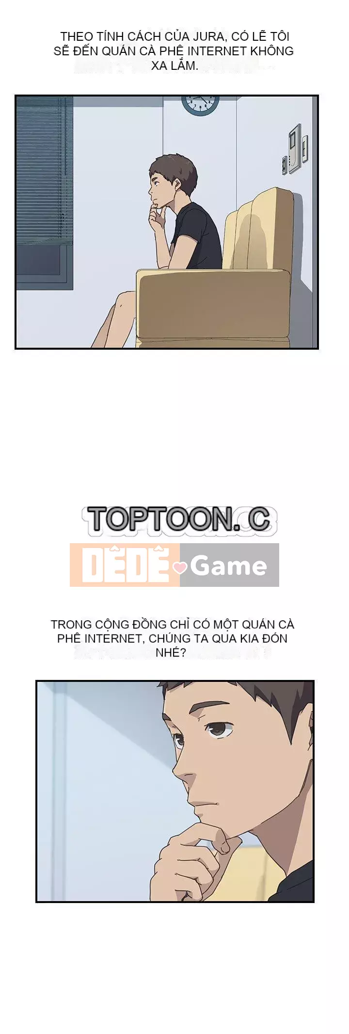 Bạn cùng phòng man rợ của tôi Chương 1-19