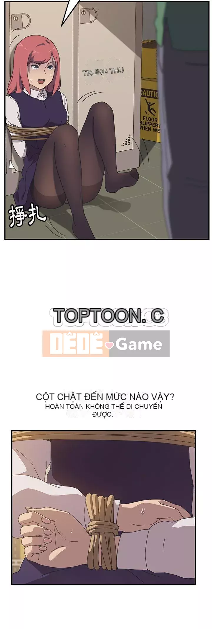 Bạn cùng phòng man rợ của tôi Chương 1-19