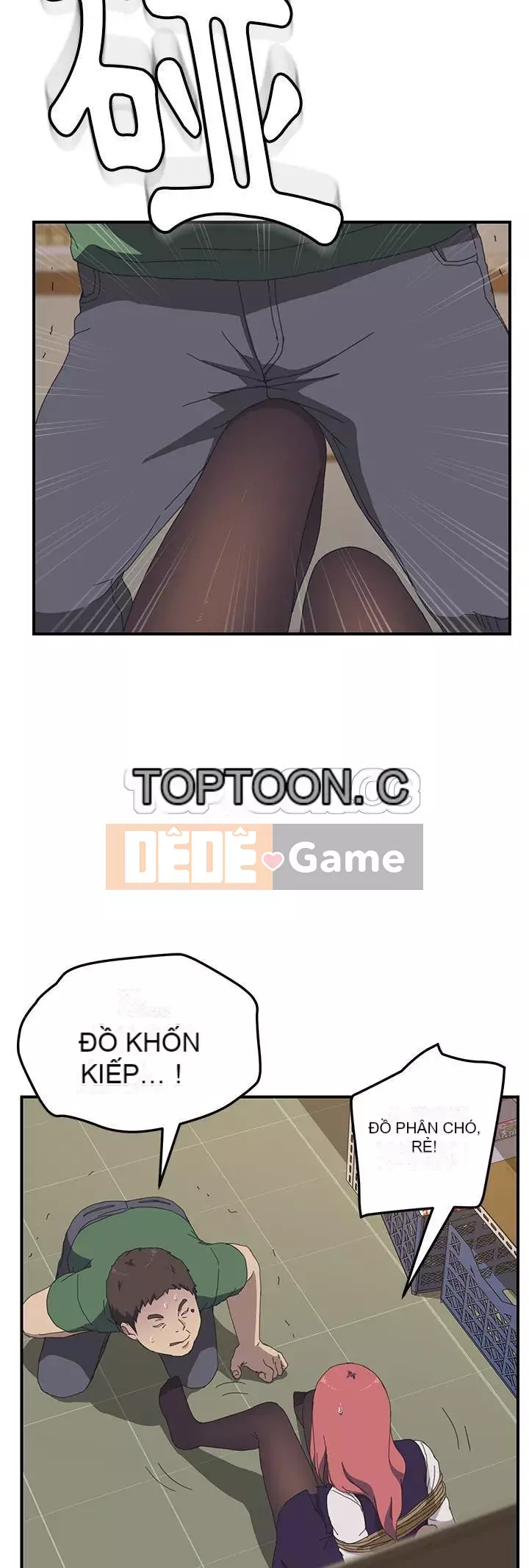 Bạn cùng phòng man rợ của tôi Chương 1-19