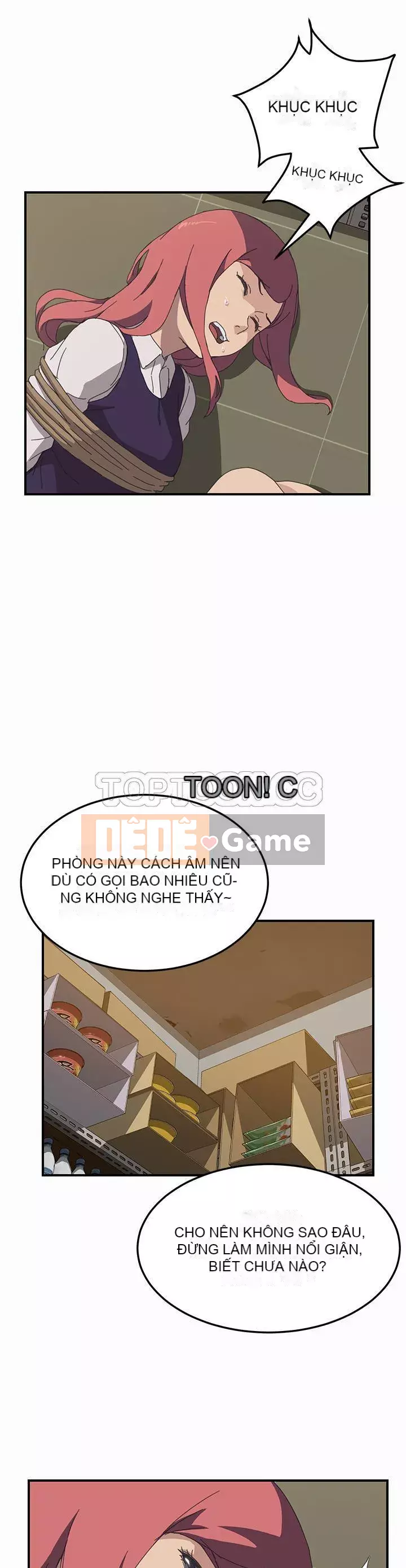 Bạn cùng phòng man rợ của tôi Chương 1-19