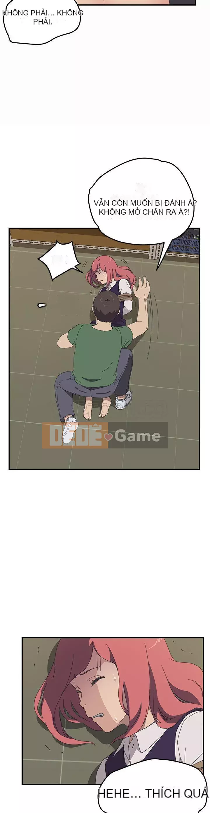 Bạn cùng phòng man rợ của tôi Chương 1-19