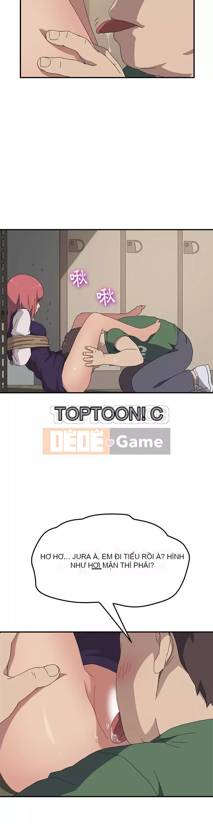 Bạn cùng phòng man rợ của tôi Chương 1-19