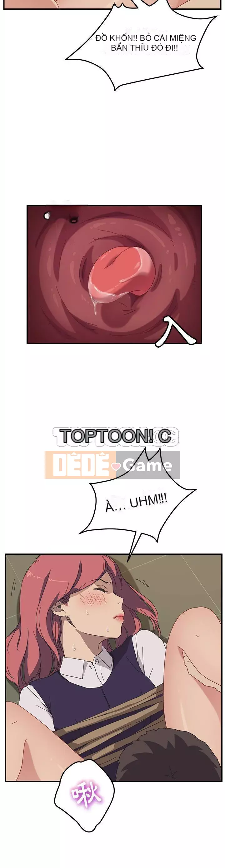 Bạn cùng phòng man rợ của tôi Chương 1-19