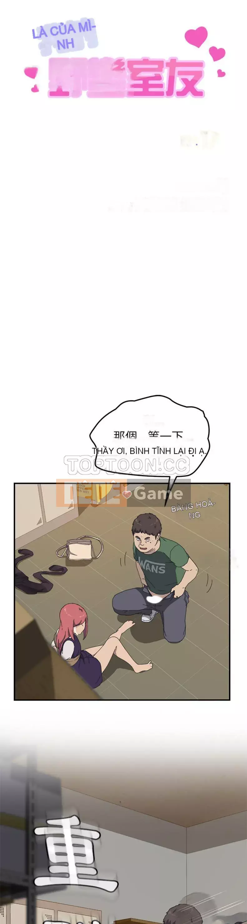 Bạn cùng phòng man rợ của tôi Chương 1-19