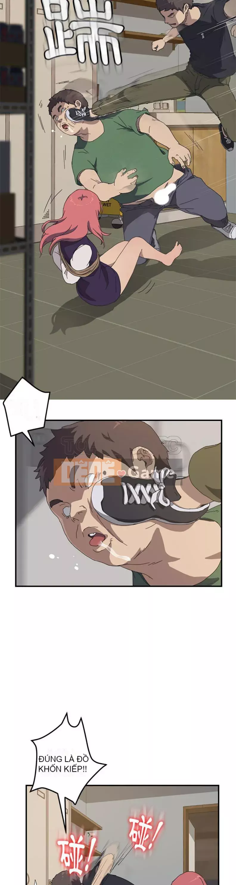 Bạn cùng phòng man rợ của tôi Chương 1-19