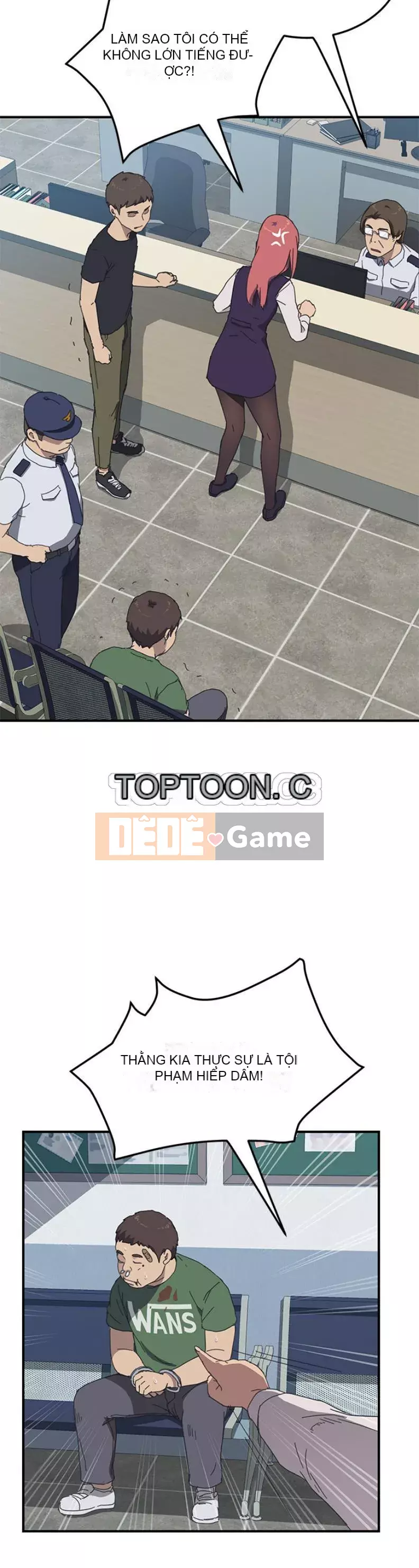 Bạn cùng phòng man rợ của tôi Chương 1-19