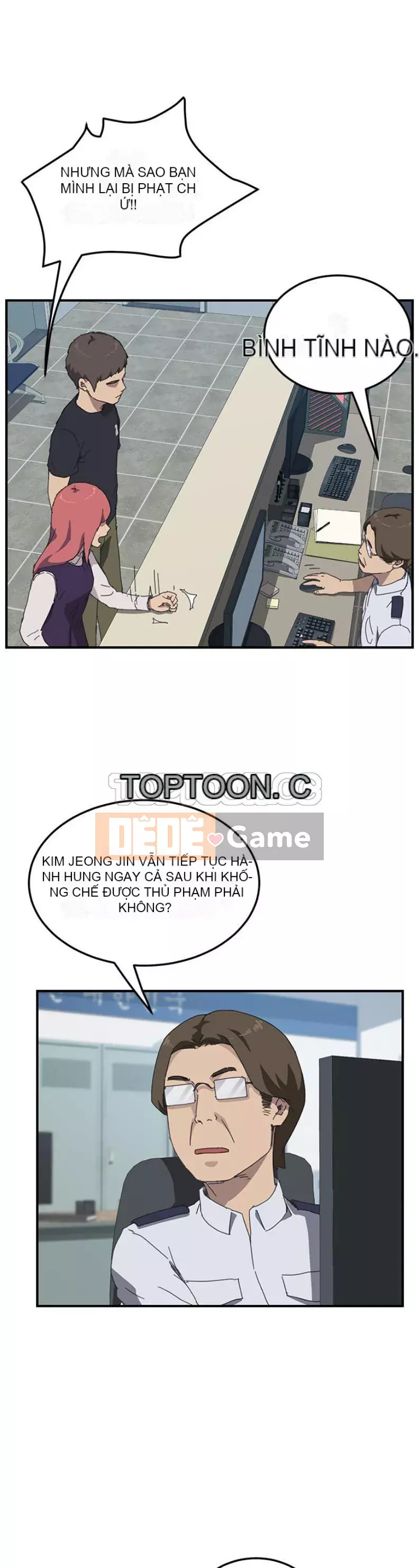 Bạn cùng phòng man rợ của tôi Chương 1-19