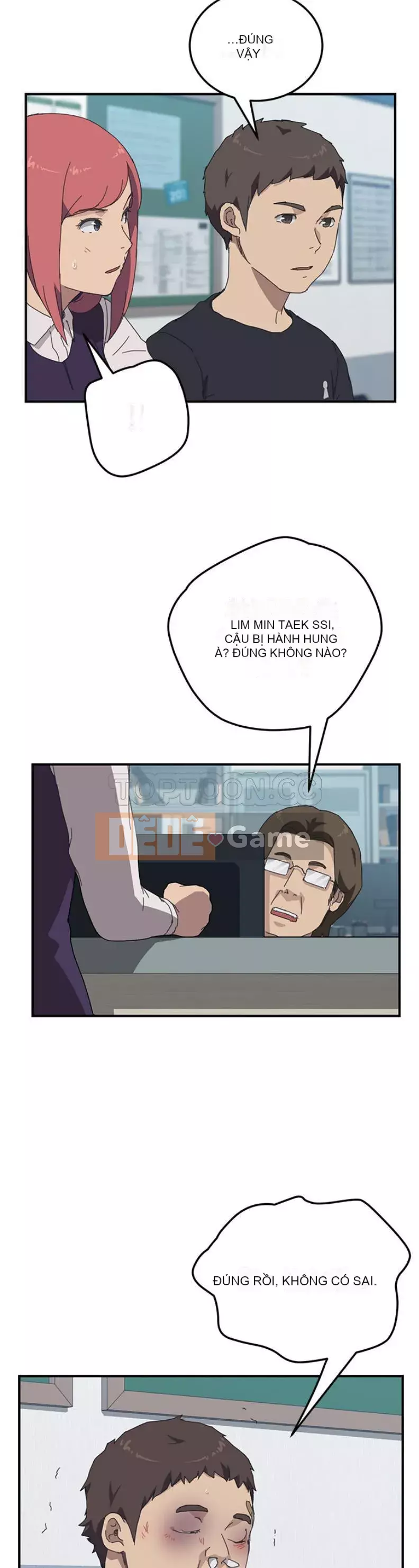 Bạn cùng phòng man rợ của tôi Chương 1-19