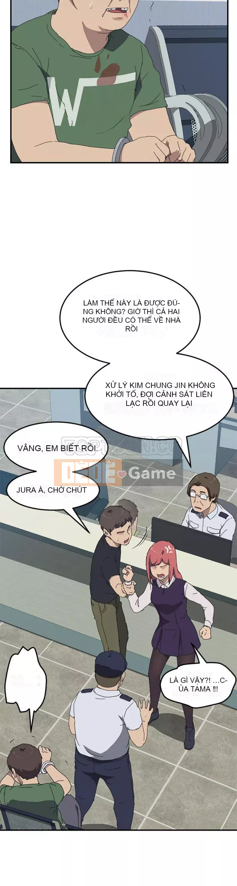 Bạn cùng phòng man rợ của tôi Chương 1-19