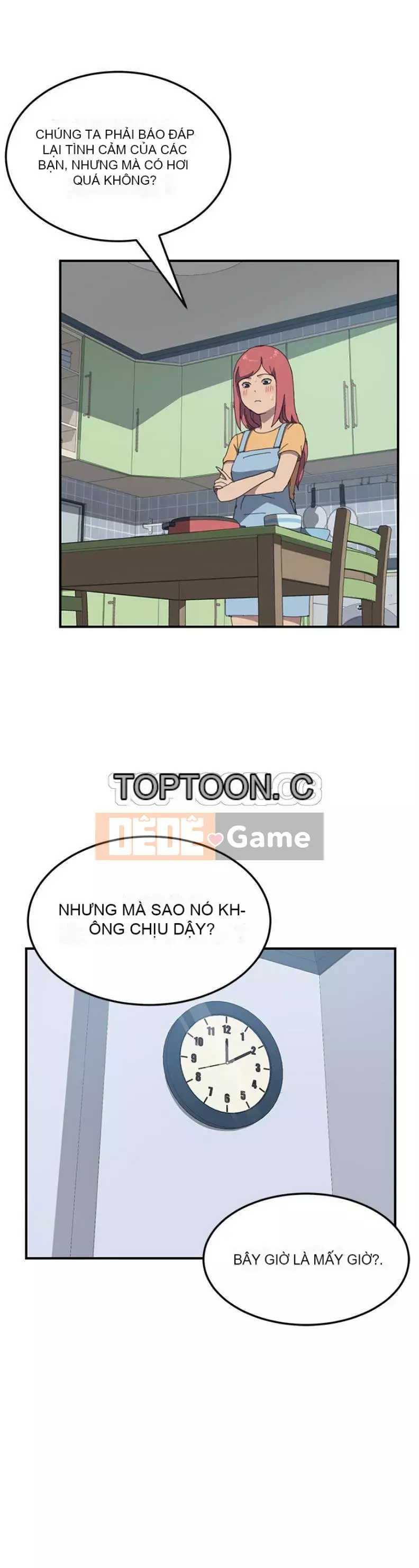 Bạn cùng phòng man rợ của tôi Chương 1-19