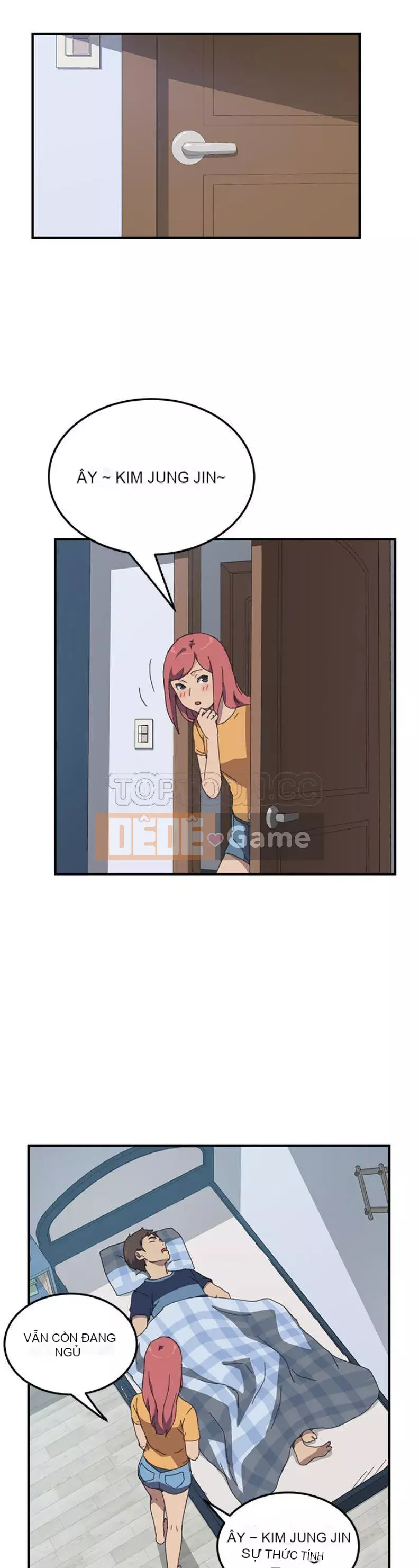 Bạn cùng phòng man rợ của tôi Chương 1-19