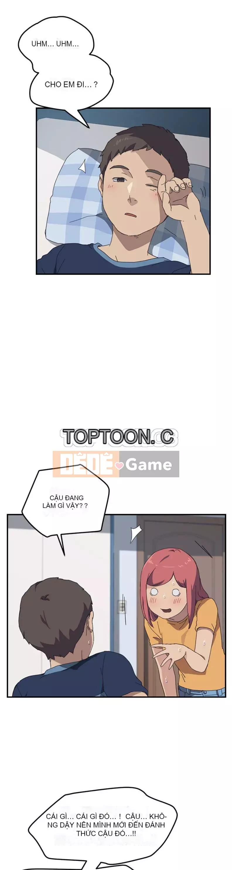 Bạn cùng phòng man rợ của tôi Chương 1-19