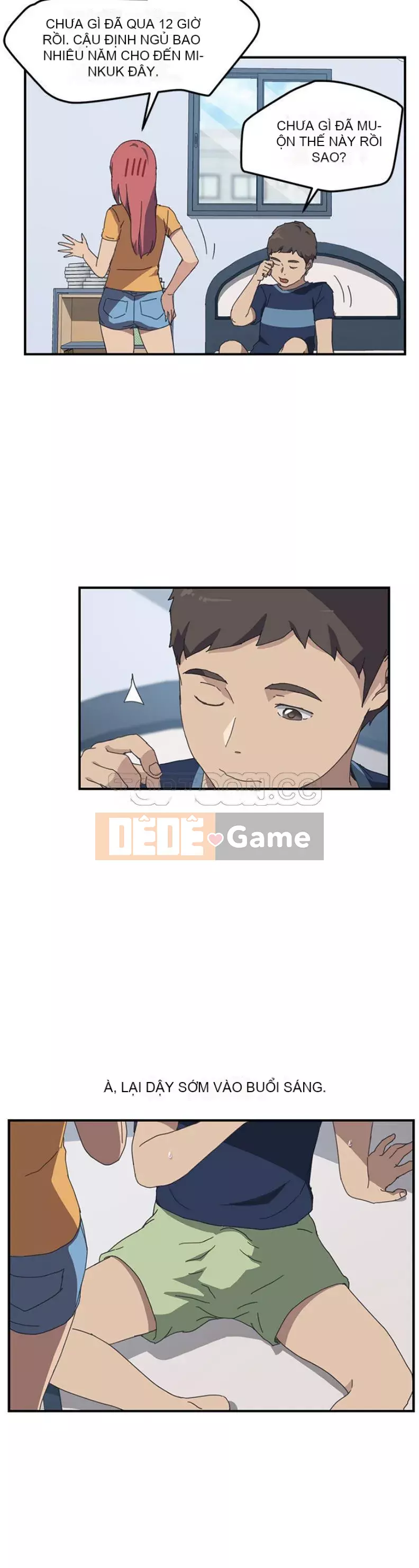 Bạn cùng phòng man rợ của tôi Chương 1-19