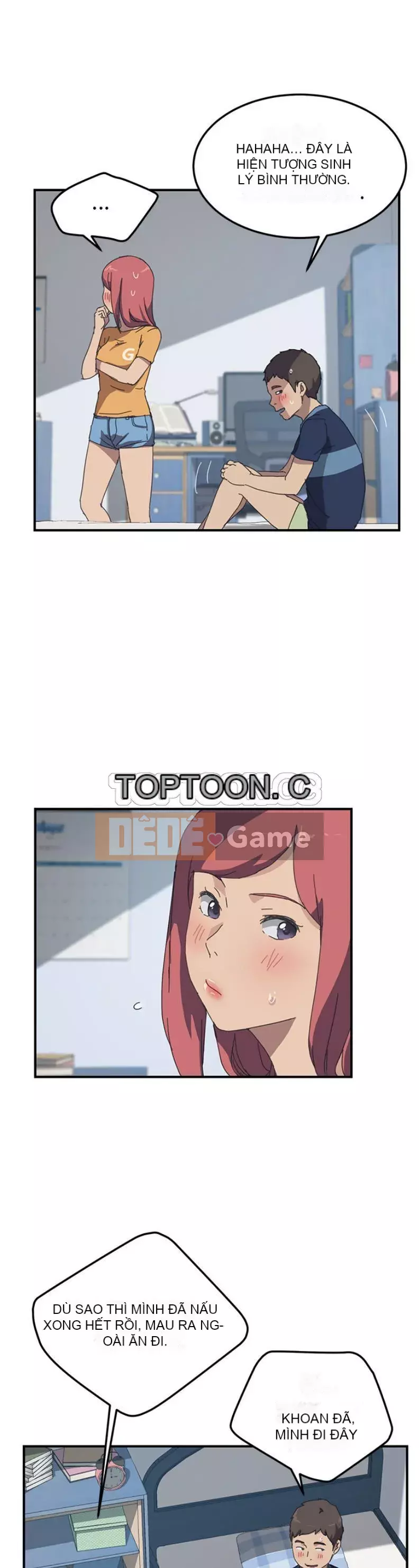 Bạn cùng phòng man rợ của tôi Chương 1-19