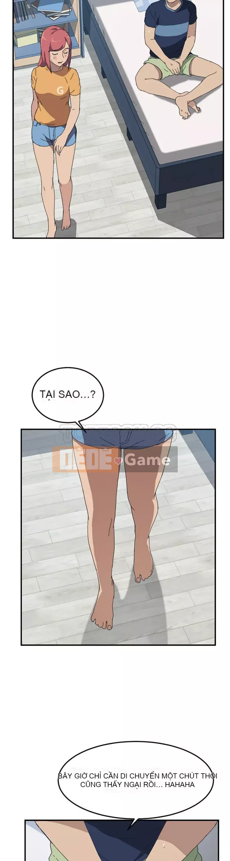 Bạn cùng phòng man rợ của tôi Chương 1-19