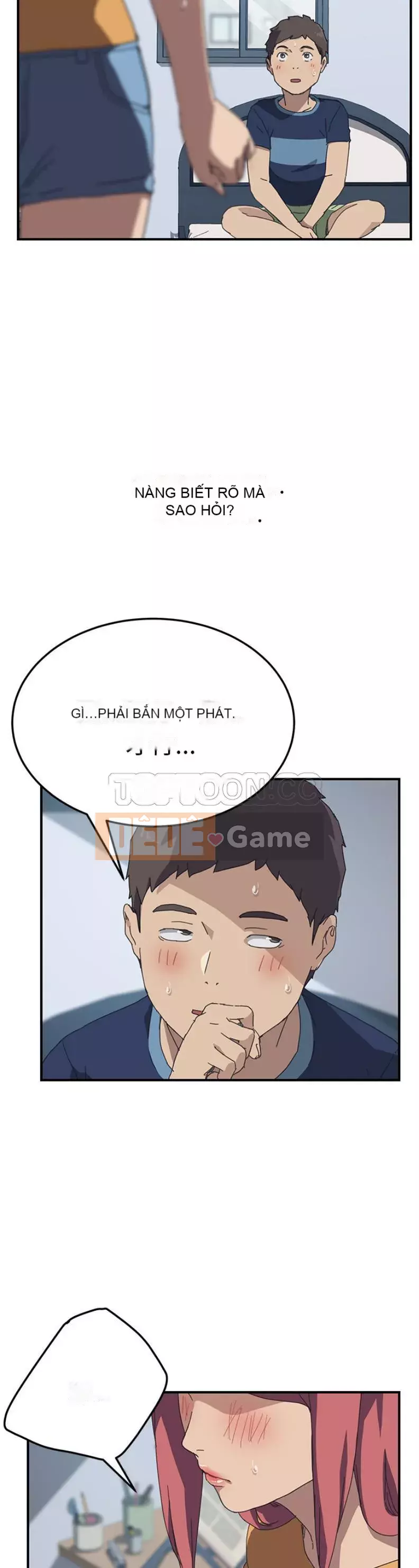 Bạn cùng phòng man rợ của tôi Chương 1-19