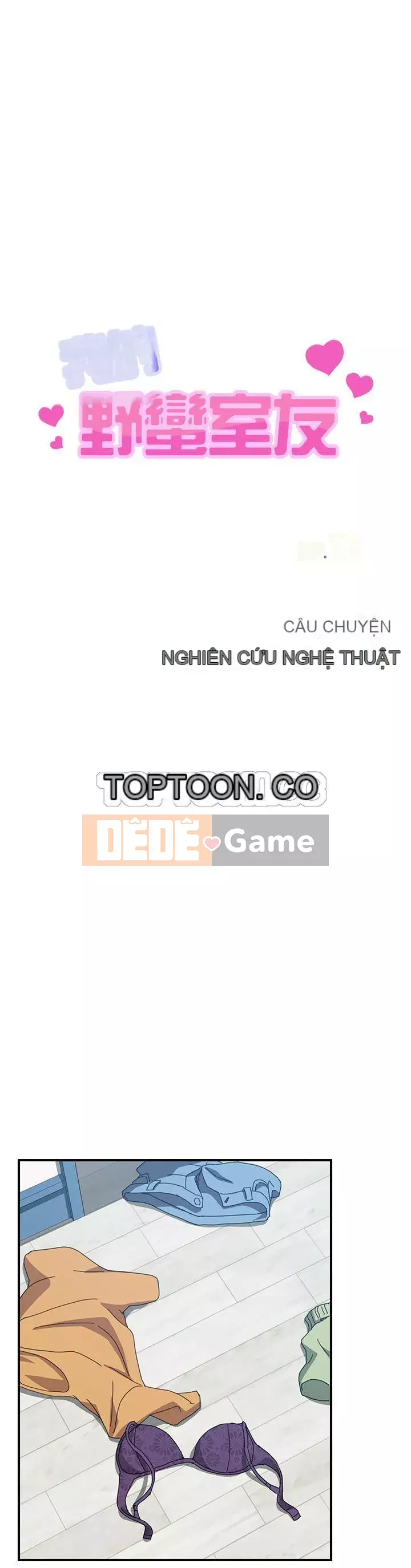 Bạn cùng phòng man rợ của tôi Chương 1-19