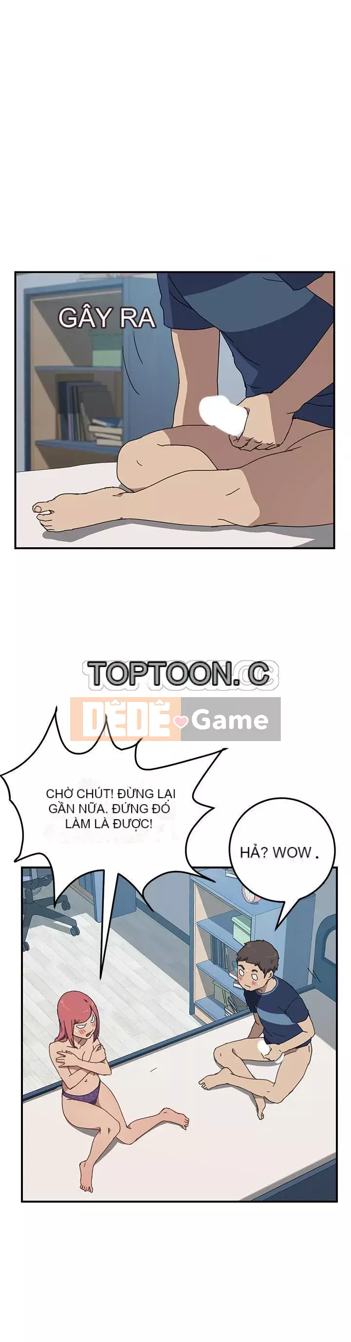 Bạn cùng phòng man rợ của tôi Chương 1-19