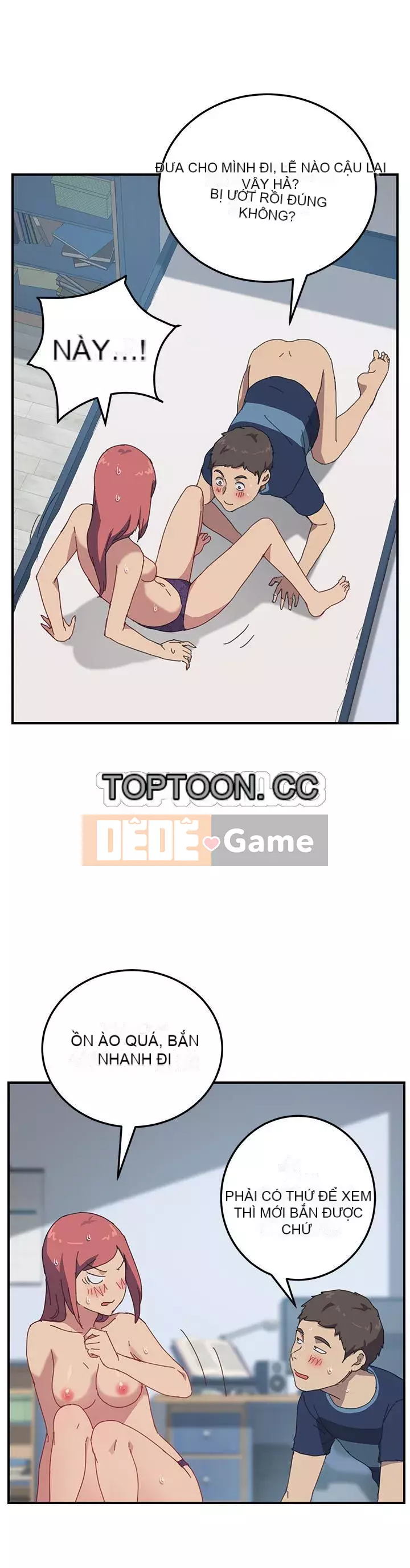 Bạn cùng phòng man rợ của tôi Chương 1-19