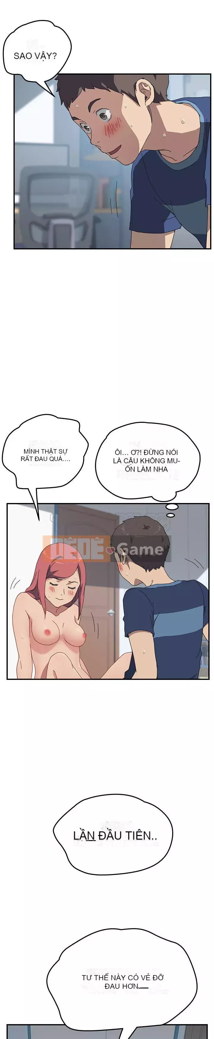 Bạn cùng phòng man rợ của tôi Chương 1-19