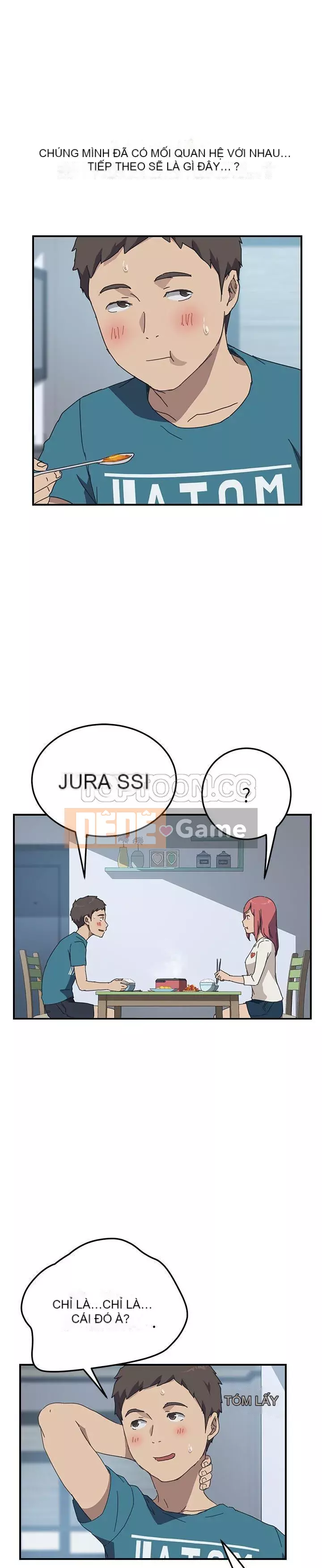 Bạn cùng phòng man rợ của tôi Chương 1-19