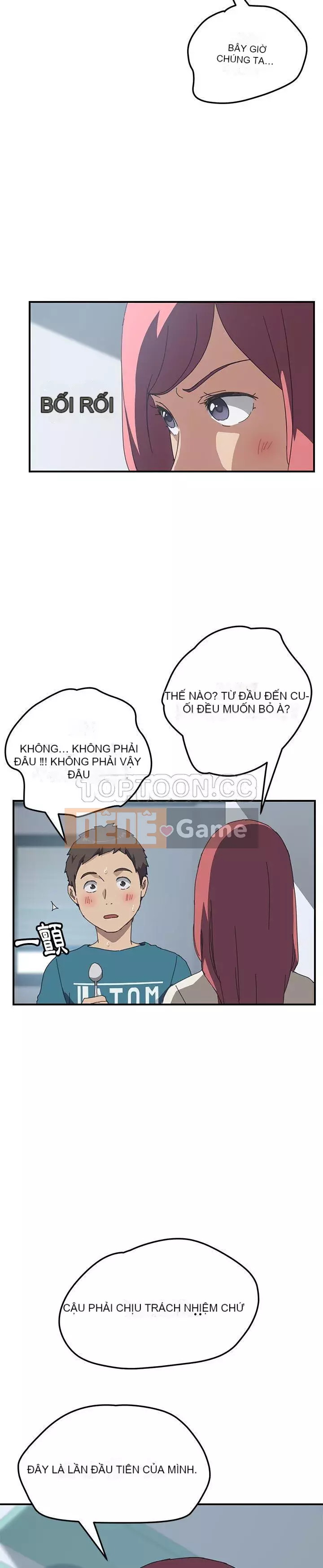 Bạn cùng phòng man rợ của tôi Chương 1-19