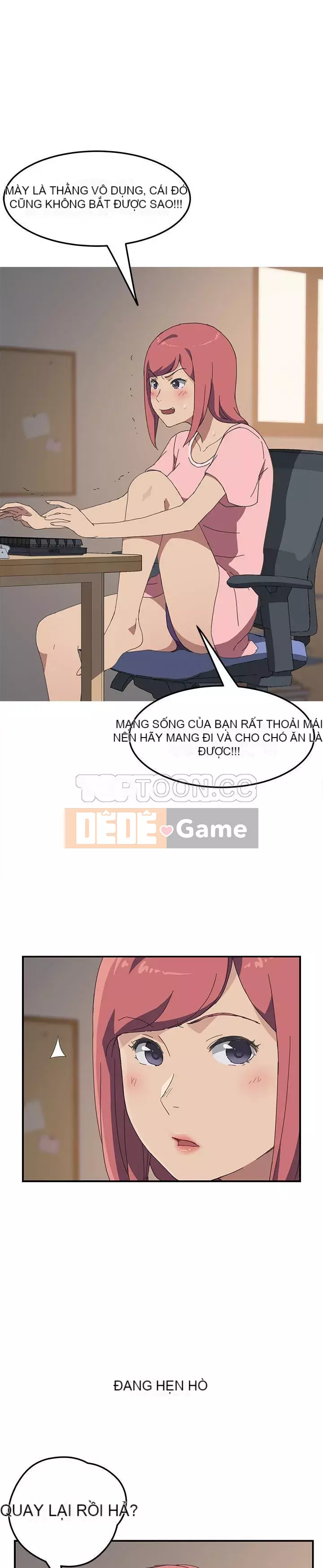 Bạn cùng phòng man rợ của tôi Chương 1-19