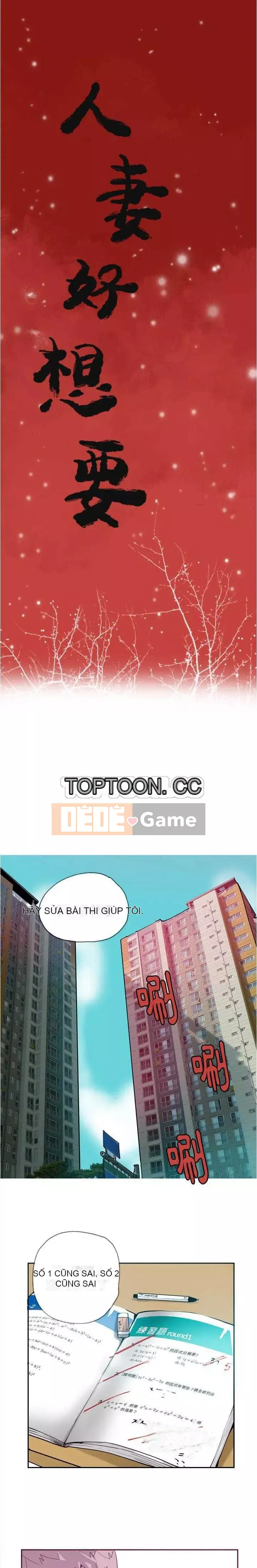 Vợ muốn Chương 1-40