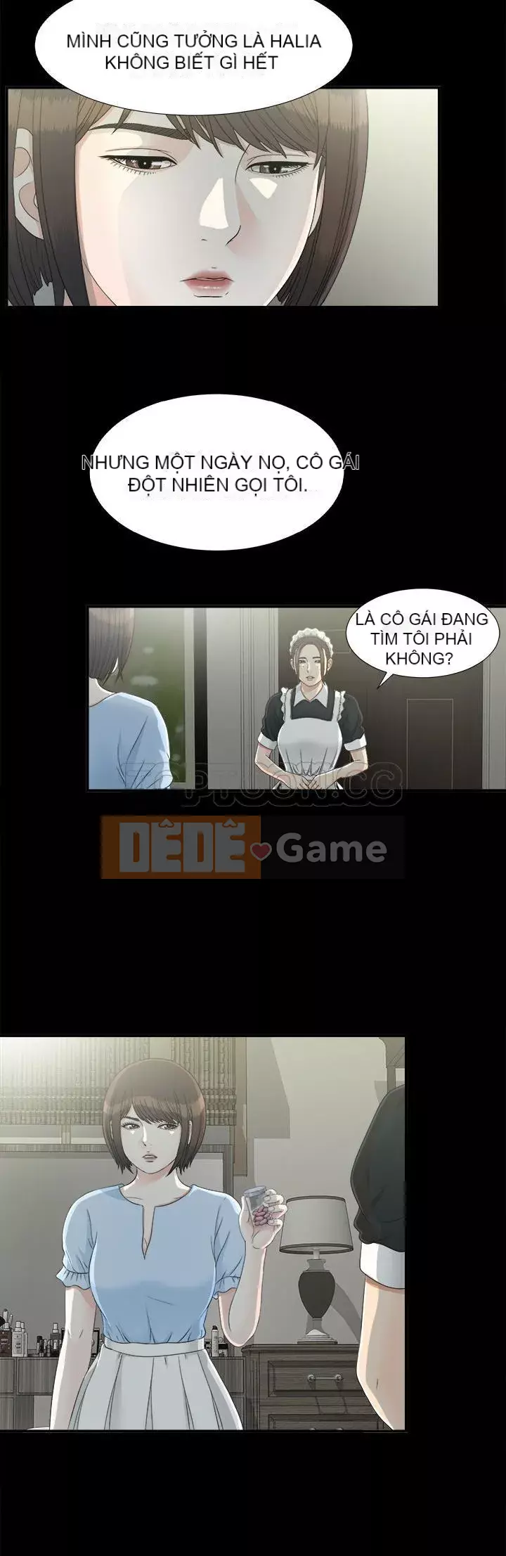 Góa phụ Chương 1-51