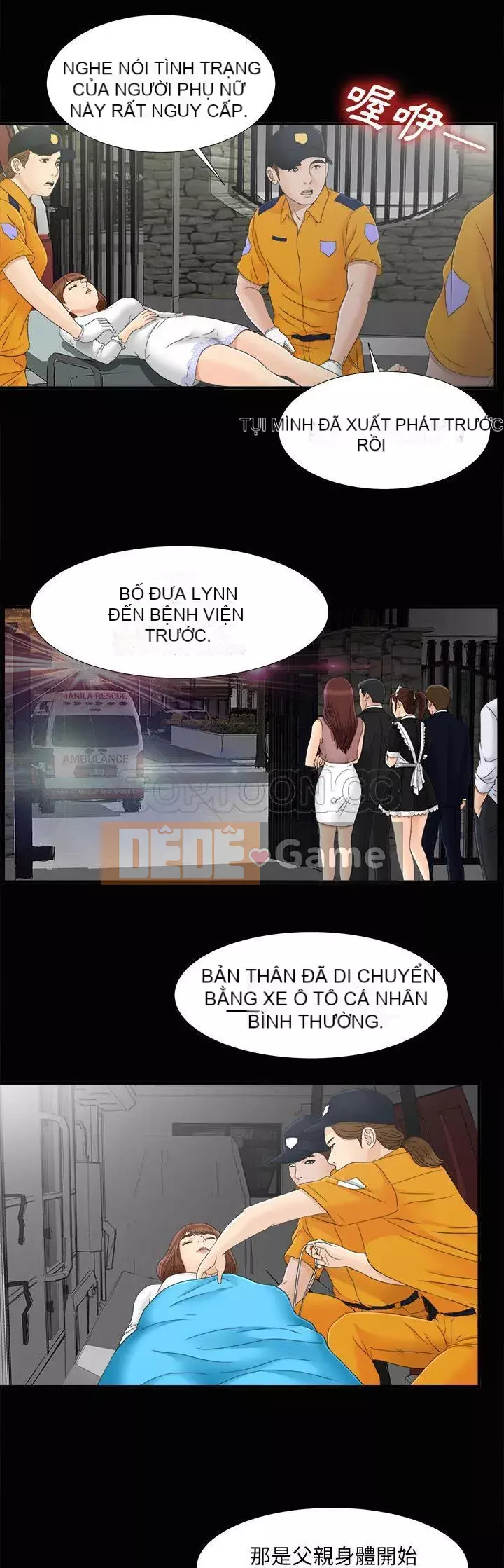 Góa phụ Chương 1-51